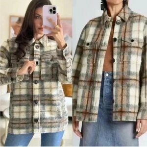 ISABEL MARANT ETOILE Plaid shirt Jacket